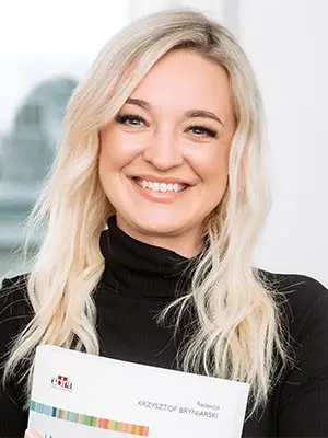 mgr inż. Alicja Zalecińska